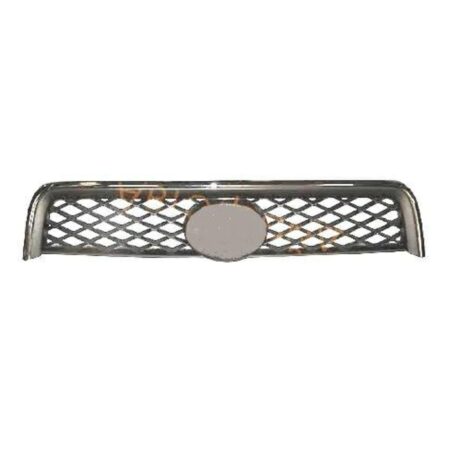 Kühlergrill Daihatsu Terios 2006–2008 Schwarz mit Zierleiste Verchromt