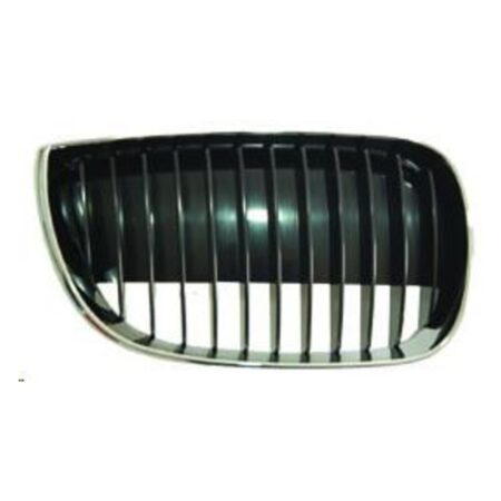 Griglia Destra BMW Serie 1 dal 2004 al 2007 Chiusa, originale 51137127228