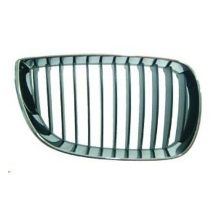 Griglia Destra BMW Serie 1 dal 2004 al 2007 Cromata Aperta, originale 51137077130