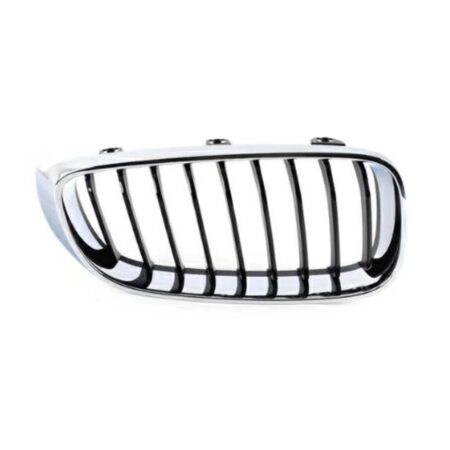 Griglia Destra BMW Serie 3 F34 GT dal 2012 Sport Line Cromata e Nera, originale 51134A15CF6, 51135A3D036