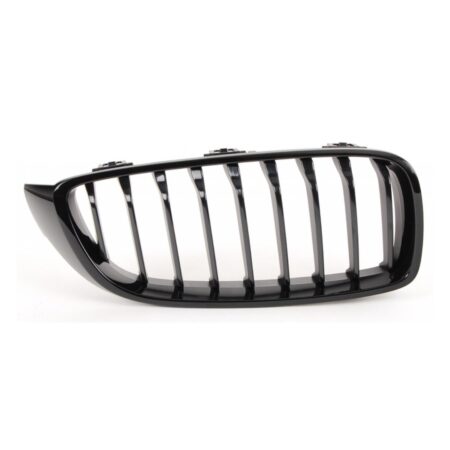 Griglia Destra BMW Serie 4 Coupe' F32 - Cabrio F33 dal 2013 M-Tech Nera Lucida