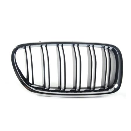 Griglia Destra BMW Serie 5 F10/F11 dal 2013 M-Tech Cromata e Nera, originale 51138057224
