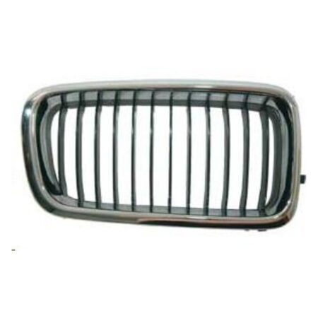 Griglia Destra BMW Serie 7 E38 dal 1998 al 2001 Cromata e Nera