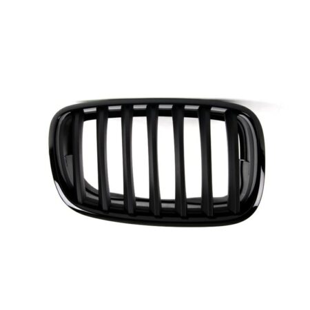 Griglia Destra BMW X5 E70 dal 2007 M-Tech Nera Lucida