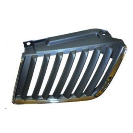 Griglia Destra Mitsubishi L 200 dal 2005 Cromata e Nera