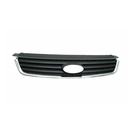 Griglia Ford Kuga dal 2008 Nera con Cornice Cromata