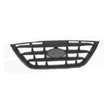 Griglia Hyundai Elantra dal 2003 al 2006 Nera