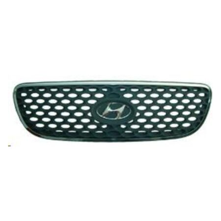 Kühlergrill Hyundai Terracan ab 2004 Verchromt und Schwarz