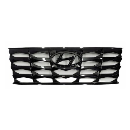 Kühlergrill Hyundai Tucson ab 2021 Lackiert Schwarz