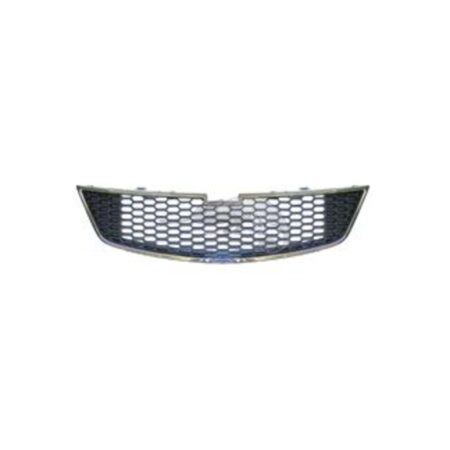 Griglia Inferiore Chevrolet Spark dal 2010 con Cornice Cromata
