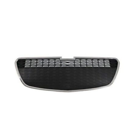 Kühlergrill Unten Chevrolet Spark ab 2013 mit Blende Verchromt