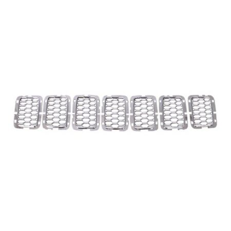 Griglia Interna Jeep Grand Cherokee dal 2016 Satinata