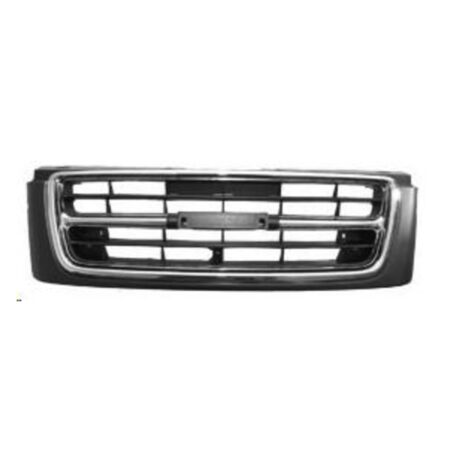 Griglia Isuzu Trooper dal 1998 al 2001 Cromata e Nera