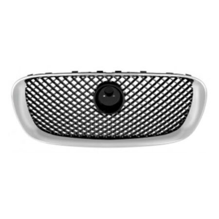 Griglia Jaguar XF dal 2009 Nera Lucida con Cornice Cromata