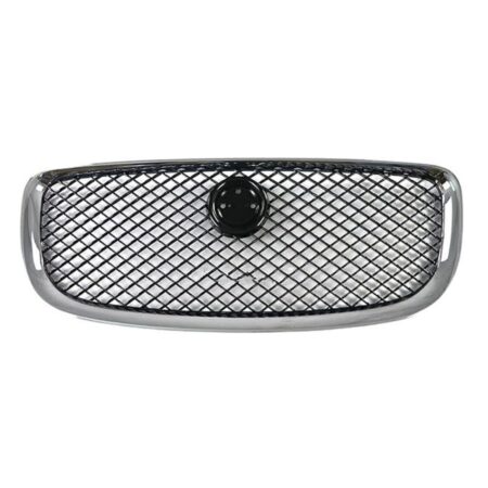 Griglia Jaguar XF dal 2011 Nera Lucida con Cornice Cromata, originale C2Z13175