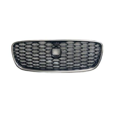 Griglia Jaguar XF dal 2020 con Foro Telecamera Nero e Cornice Cromata, originale T2H45334