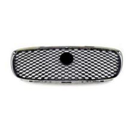 Griglia Jaguar XF II X260 dal 2015 Nera Lucida con Cornice Cromata e Control