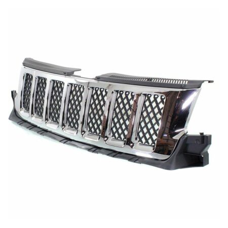 Griglia Jeep Grand Cherokee dal 2010 Cromata e Nera, originale 57010708AC, K57010708AC