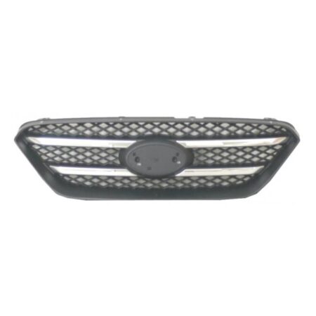 Griglia Kia Carens dal 2006 Nera con Modanatura Cromata