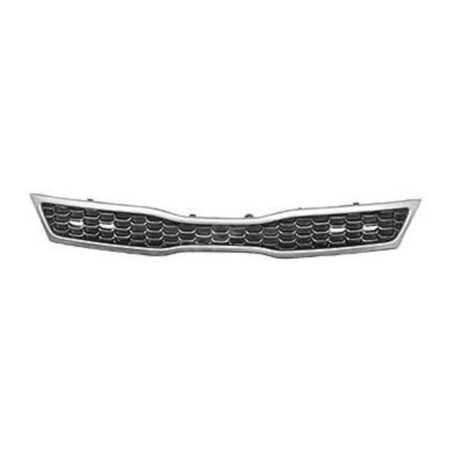 Griglia Kia Rio dal 2015 con Cornice Cromata