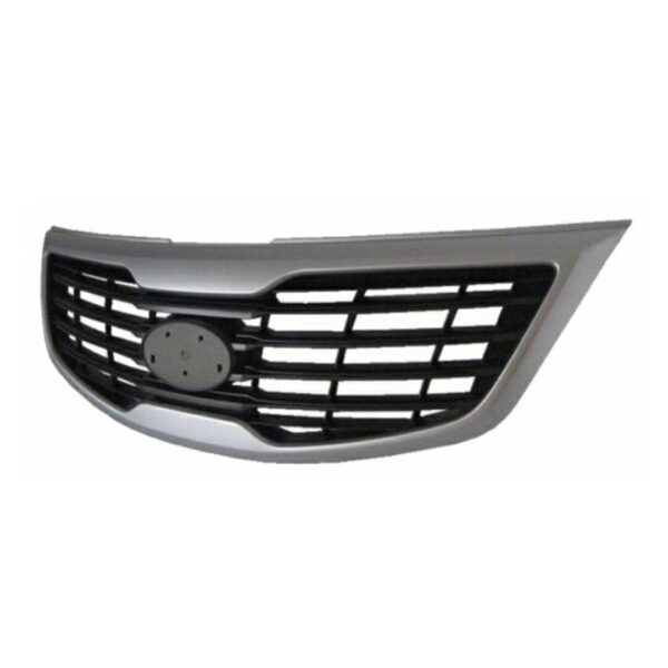 Griglia Kia Sportage dal 2010 Nera con Cornice Silver, originale 863503W010