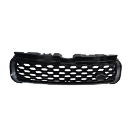 Griglia Land Rover Evoque dal 2015 Nera Lucida con Cornice Grigia
