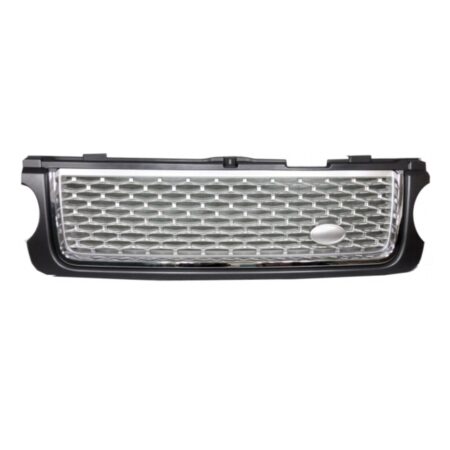Griglia Land Rover Range Rover dal 2010 Grigia Silver e Cromata