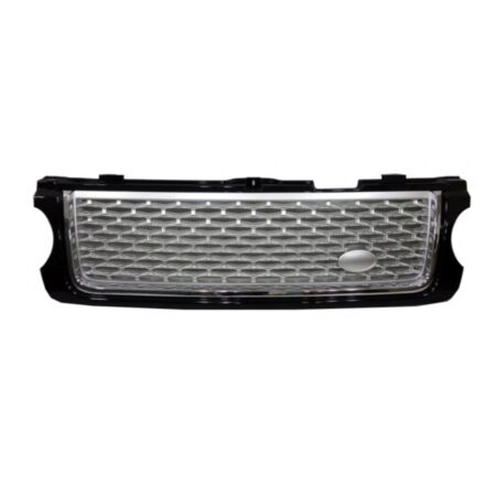 Griglia Land Rover Range Rover dal 2010 Nera Silver e Cromata