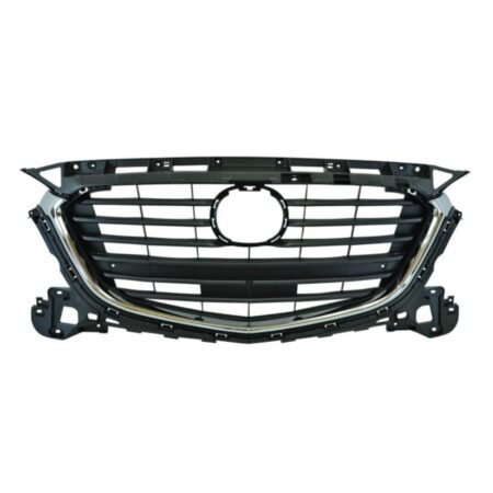 Griglia Mazda 3 dal 2017 con Fori Sensori di Parcheggio, originale B63C50712B