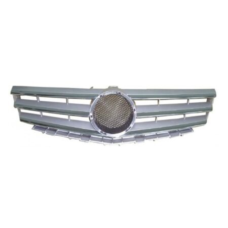 Griglia Mercedes Classe A W169 dal 2008 Cromata e Grigia