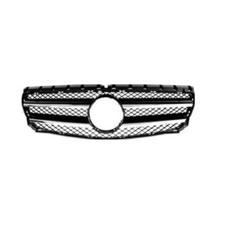 Griglia Mercedes Classe B W246 dal 2011 Sport Cromata e Nera