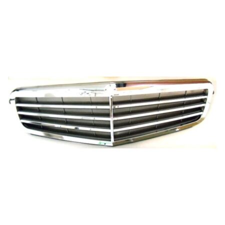 Griglia Mercedes Classe C W204 dal 2007 Classic Cromata e Grigia, originale A20488014837246