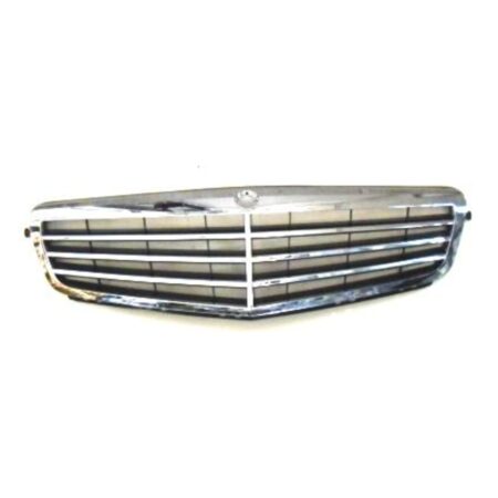 Griglia Mercedes Classe C W204 dal 2007 Classic Cromata e Nera