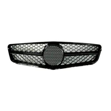 Griglia Mercedes Classe C W204 dal 2007 Nera