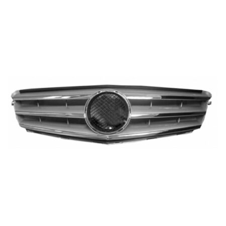 Griglia Mercedes Classe C W204 e Avant dal 2007 Cromata e Grigia Satinata