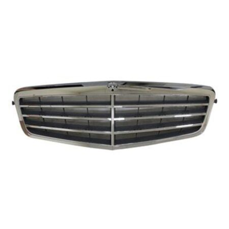 Griglia Mercedes Classe E W212 dal 2009 Classic Cromata e Grigia