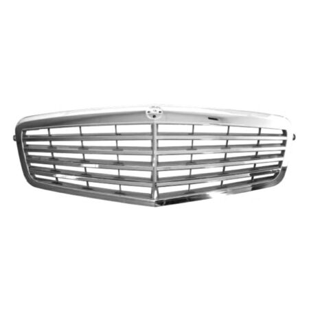 Griglia Mercedes Classe E W212 dal 2009 Elegance Cromata e Silver