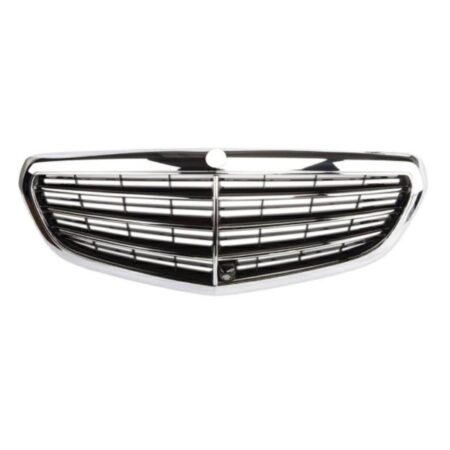 Griglia Mercedes Classe E W212 dal 2013 Elegance Lucida con Foro Telecamera, originale A2128801583