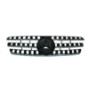 Kühlergrill Mercedes M-Klasse W163 1998–2005 Verchromt und Schwarz, Originalnummer A1638800185, A16388001857167