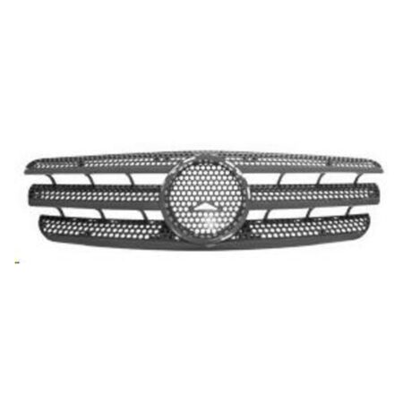 Griglia Mercedes Classe M W163 dal 1998 al 2005 Nera