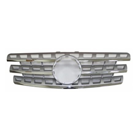 Griglia Mercedes Classe M W164 dal 2008 Cromata e Grigia