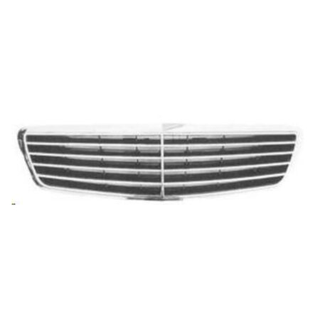 Griglia Mercedes Classe S W220 dal 1998 al 2002 Cromata