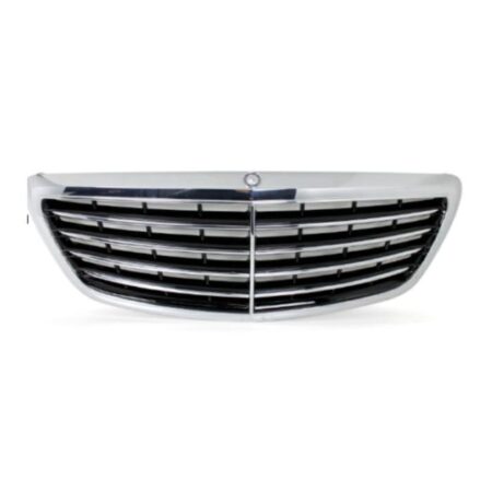 Griglia Mercedes Classe S W222 dal 2013 Cromata e Nera