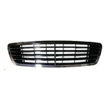Griglia Mercedes Classe S W223 dal 2002 al 2005 Cromata e Nera