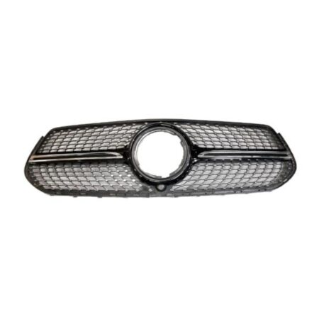 Griglia Mercedes GLE SUV V167 dal 2019 AMG con Modanatura Nera Lucida, originale A1678886000, A1678886200