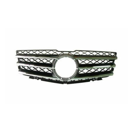 Griglia Mercedes GLK X204 dal 2008 al 2010 Cromata e Nera