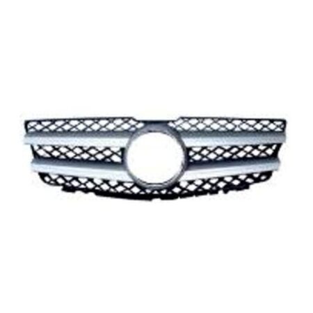 Griglia Mercedes GLK X204 dal 2008 al 2010 Satinata e Nera