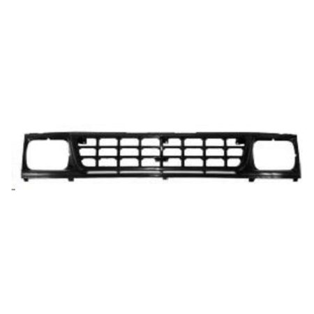 Griglia Mitsubishi L 200 dal 1990 al 1993 Nera