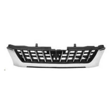 Griglia Mitsubishi L 200 dal 1998 al 2000 Cromata e Nera, originale MR339880