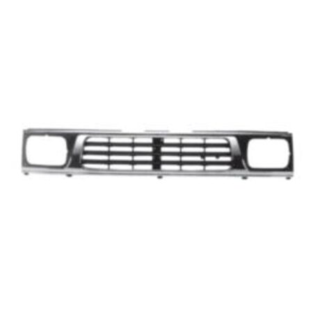 Griglia Mitsubishi L200 dal 1994 al 1996 Cromata e Nera